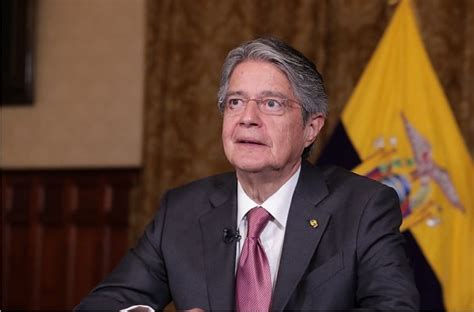 Guillermo Lasso Juicio Político Contra Presidente De Ecuador Será El