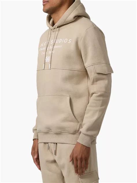 Xplct Studio Hoodie Beige Hoodies Heren Hoodie Joggingbroek