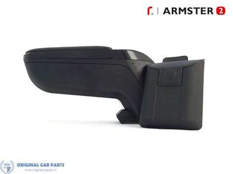 Armrest Toyota Yaris Armster Black Original Car Parts