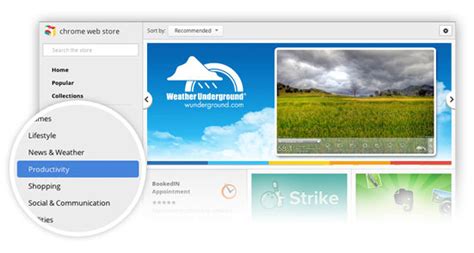 Chrome Web Store Apps