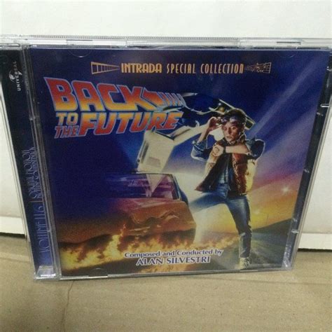 Back To The Future Intrada Special Collection Cd