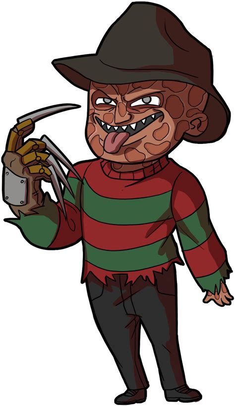 Download Animated Freddy Krueger Cartoon