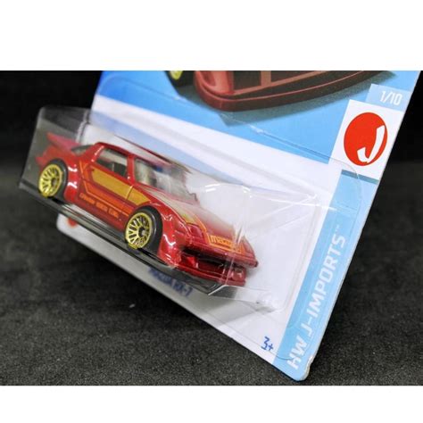 Carrinho Miniatura Hot Wheels Mazda Rx Hcx