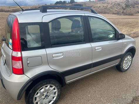 Polovni Fiat Panda X God Polovni Automobili Srbija Sjenica