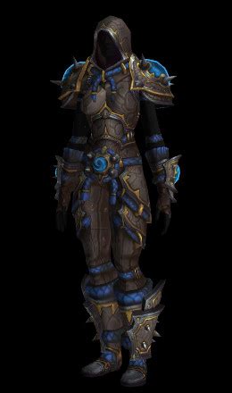 Vindictive Gladiator S Ironskin Armor Alliance Recolor Transmog Set