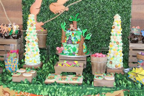 Disney Tarzan Birthday Party Ideas Photo 1 Of 14 Catch My Party