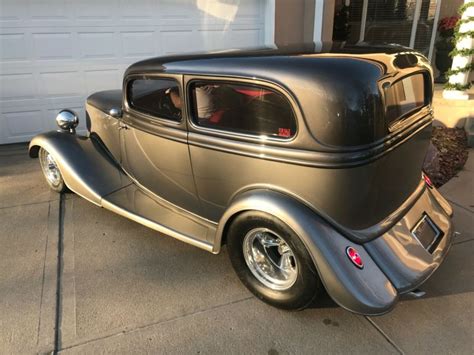 1934 Ford 2 Door Sedan All Steel Body Classic Ford Model 40 1934 For