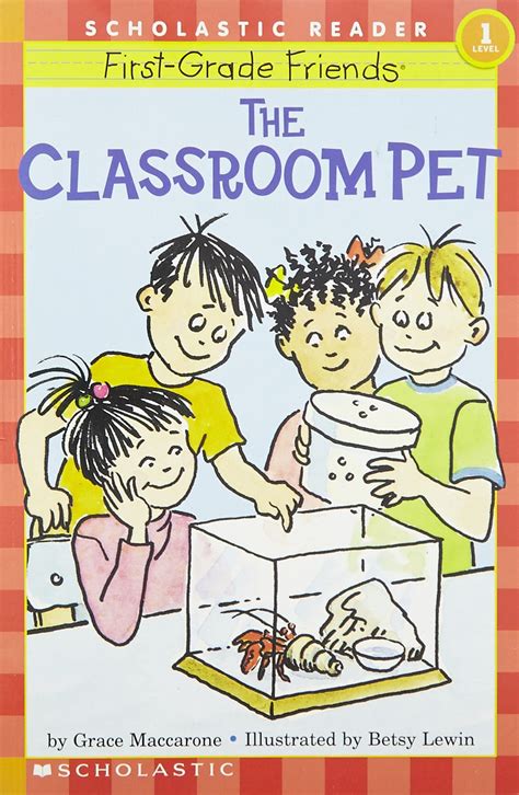 The Classroom Pet Hello Reader Level 1 Maccarone Grace Lewin