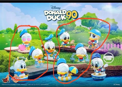 Disney Donald Duck Cosbi Hot Toys