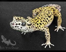 Gecko 3D Models | CGTrader