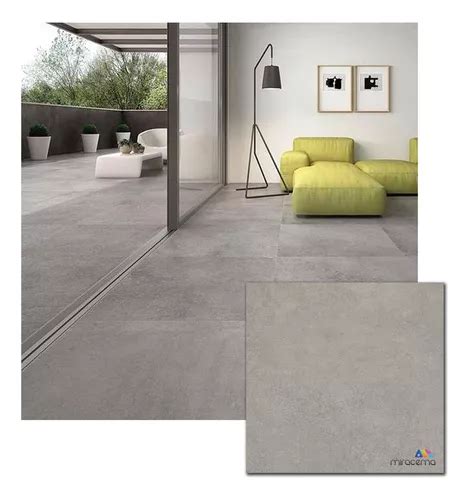 Porcelanato Ilva Tribeca Concrete Broadway X Da Cal M