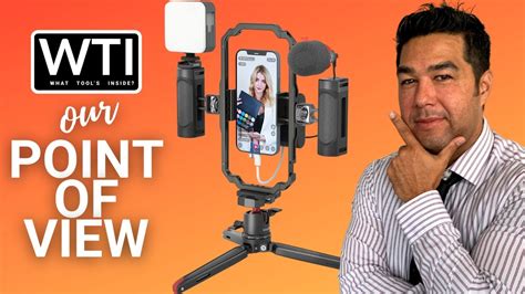 Our Point Of View On Smallrig Universal Phone Video Rig Kit Youtube