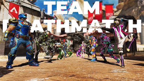 New Team Deathmatch Is Peak Apex Legends Season 16 Early Access