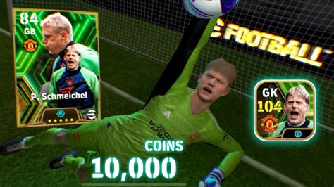 I Spend 10 000 Coins On Epic SCHMEICHEL English League Guardian Big