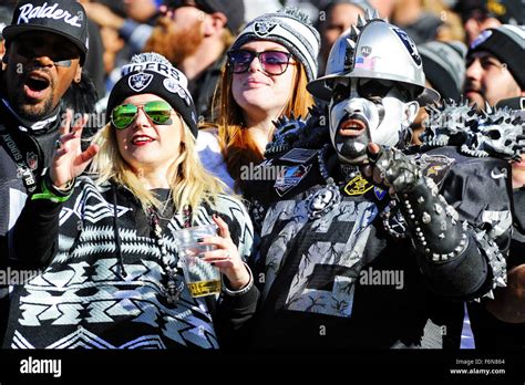 Raiders Fans Costumes Hi Res Stock Photography And Images Alamy