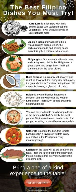 The Best Filipino Dishes You Must Try Pdf