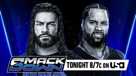 Wwe Smackdown Tonight Start Time Match Card How To Watch