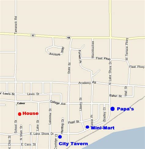 440 School Street Home Location Map
