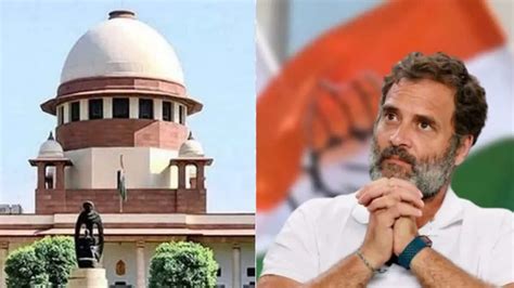 राहुल गांधी की याचिका पर गुजरात सरकार और पूर्णेश मोदी को Sc का नोटिस Sadbhavna News