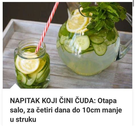 Napitak Koji Cini Cuda Ukusna Hrana