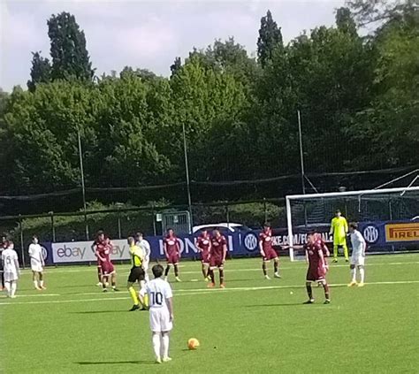 TORINO REGGIANA Under 17 Distinta E Marcatori