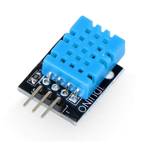 Sensors For New Dht Temperature And Relative Humidity Sensor Module