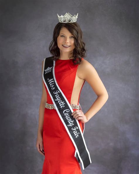 Miss Fayette County Pageant – Fayette County Fair