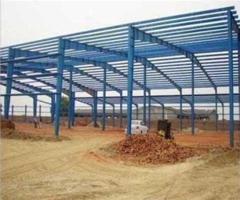 Any Steel Peb Structure For Building Construction At Best Price In Pune