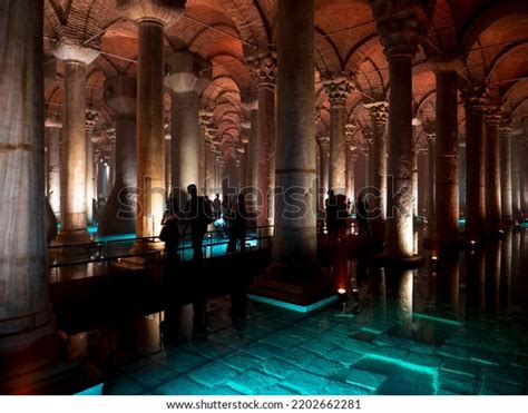 Basilica Cistern Yerebatan Sarnici Inside Landmarks