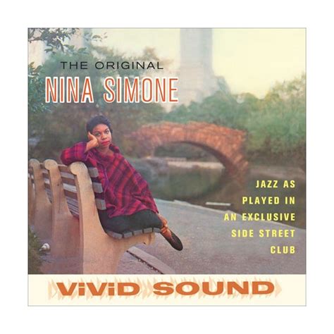 Nina Simone Little Girl Blue Posal Disc