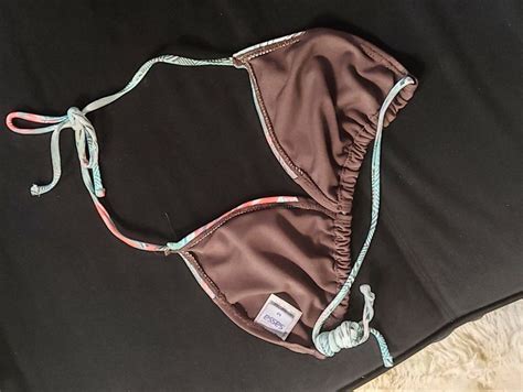 SASSA Brown Bikini Top On Carousell