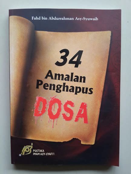 Buku Amalan Penghapus Dosa Toko Muslim Title