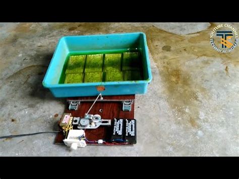 Homemade Pcb Etching Machine Technical Kumar YouTube