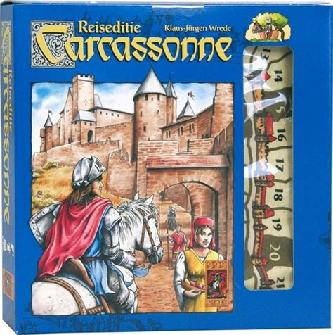 Carcassonne Reiseditie Bordspel Games Bol