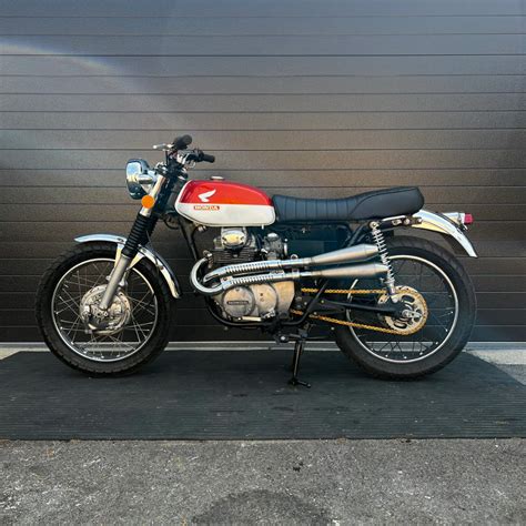 1971 Honda Cl350 Scrambler Resto Mod In 2022 Old Bikes Cl350 Honda