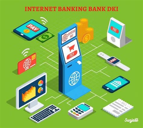 Cara Daftar Internet Banking Bank Dki Sunjaid