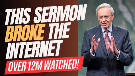 DR CHARLES STANLEY BEST SERMON MESSAGE BY PASTOR STANLEY YouTube