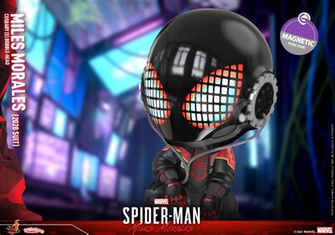 Hot Toys Marvel S Spider Man Miles Morales COSBABY