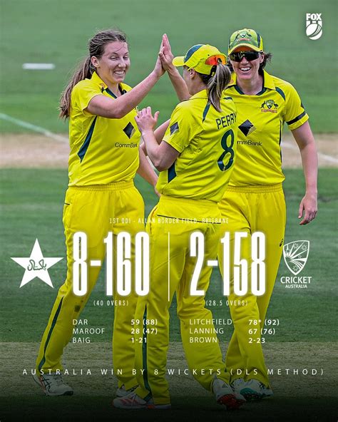 Fox Cricket On Twitter Australia S Women S Team Has Kicked Off 2023