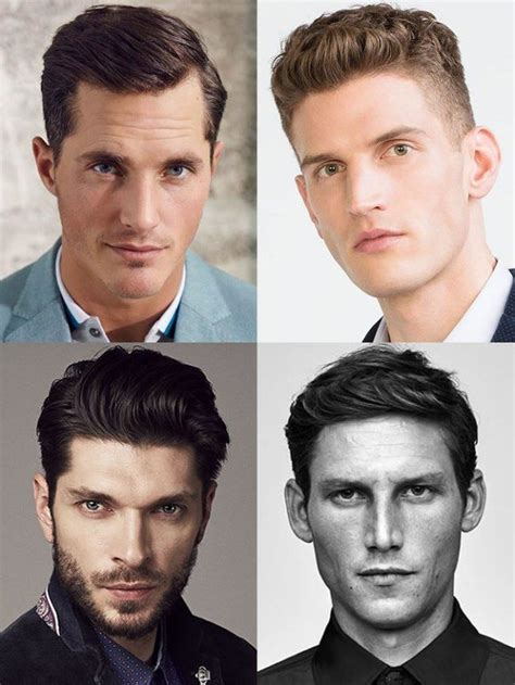 Is Triangle Face Shape Attractive Male Best Simple Hairstyles For