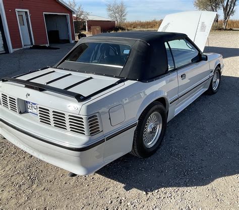 1987 Ford Mustang Gt Convertible 5 Speed Available For Auction 48004434