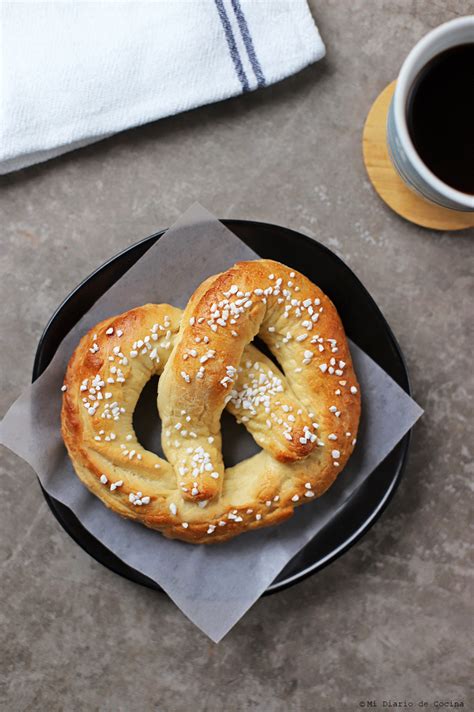 Pretzels Mi Diario De Cocina