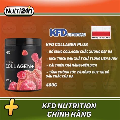 Kfd Collagen Plus G Dinh D Ng Cho M I Ng Y