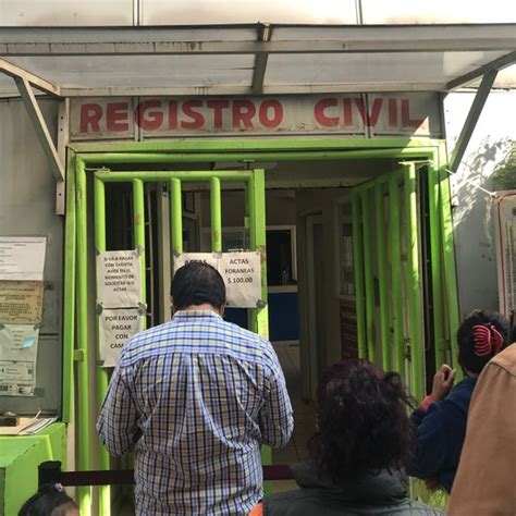 Registro Civil No Tlanepantla De Baz M Xico