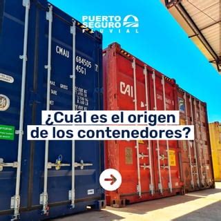 Origen De Los Contenedores Pdf