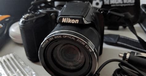 Nikon Coolpix L340 Review - Zenith Clipping