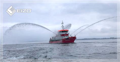 Duravision Case Study Fireboat Albert Wegener