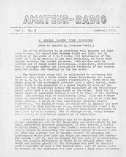 Wia Amateur Radio Magazine Wireless Instutute Of Australia