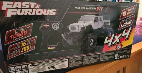 New Jada Elite R C Fast And Furious F Jeep Gladiator X Rc