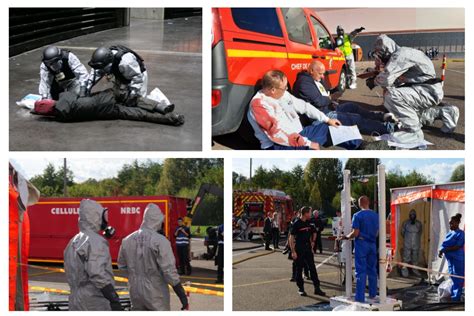 Exercice De S Curit Civile De Grande Ampleur Au Z Nith De Strasbourg